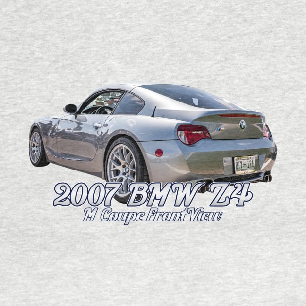 2007 BMW Z4 M Coupe by Gestalt Imagery